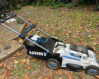 Hart Battery Powered lawn mower