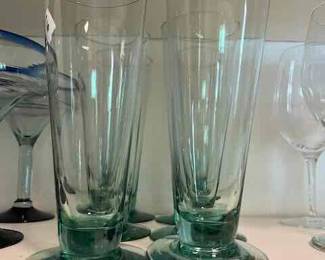 Beer glasses