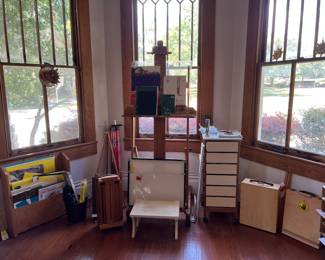 Artist Easels and suppiles