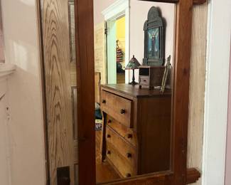 Mirror with South West Lines