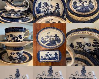 Royal Doulton Real Old Willow China