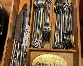 Stainless Flatware