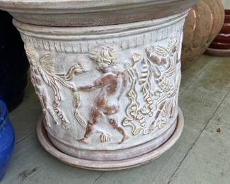 Terra cotta planter