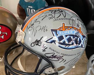 Signed Helmet from Super Bowl 2005!!