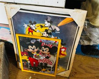 Vintage Mickey Mouse Art