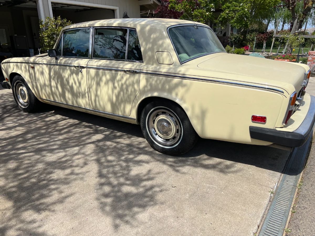 1979  Silver Shadow II Rolls Royce
