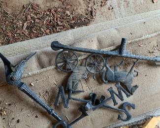 Deconstructed Weather Vane