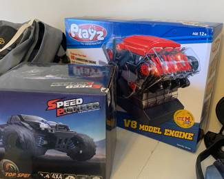 Never been opened men toys