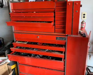 Snap-on Tool Box filled with everything you need .
