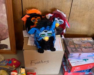 A Table of Collectibles