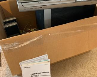 Sound around complete set-up