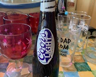 Collectors Coors Light Bottles