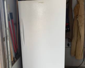 upright freezer