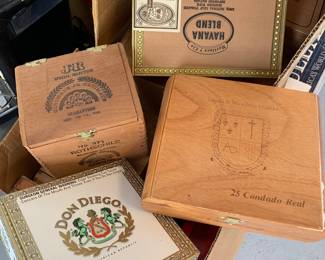 Cigar Boxes 