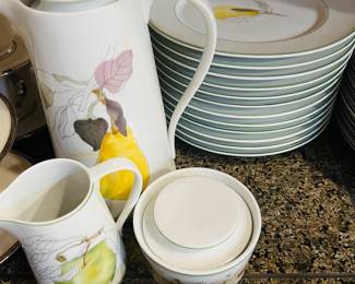 Block Spal watercolors Portugal "Green Apple"