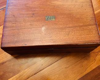 Antique personal writing desk