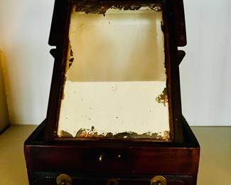 Antique men's shaving box