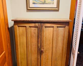 Primitive kitchen cabinet