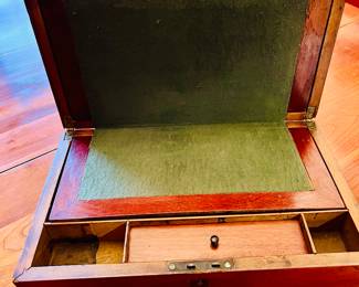 Antique personal writing desk