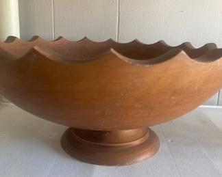 Woodcraftery bowl - large 14” wide