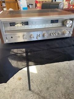 PIONEER stereo receiver model # SX - 780
