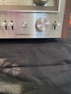 PIONEER stereo receiver model # SX - 780