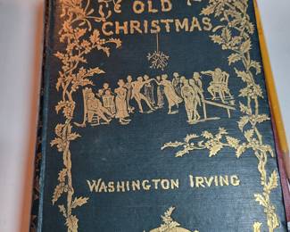 Book - Old Christmas by Washington Irving & R Caldecott