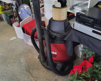 Craftsman wet / dry vacuum