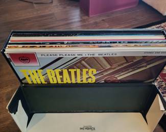 BEATLE BOX COLLECTION 