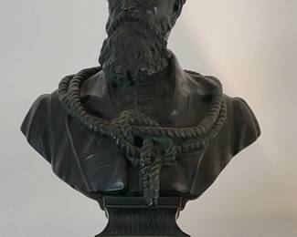 Bust of John Brown Bronz Sculpture by Artist Joseph-Charles de Blezer