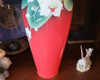 FRANZ Collection MOTH ORCHID Flower Vase