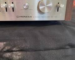 PIONEER stereo receiver model # SX - 780