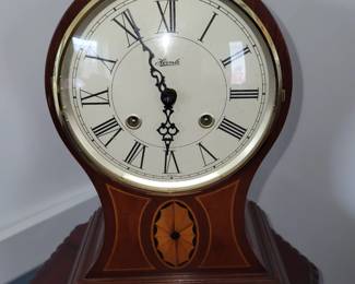 HERMLE TABLE WIND UP CLOCK