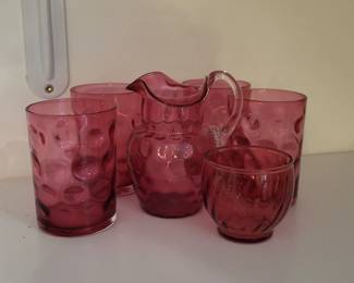 CRANBERRY GLASS