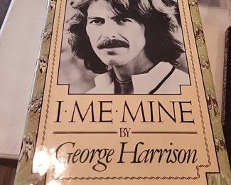 BOOK - I Me Mine by George Harrison