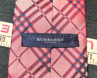 Burberry tie