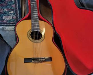 Vintage Conrad Classical Guitar model 40155 with Case