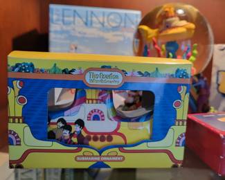 The Beatles Yellow Submarine Ornament 2007 Vandor Corps. new in box