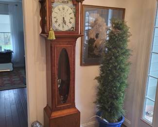 MADE IN ENGLAND GRANDFATHER CLOCK