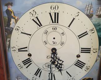 MADE IN ENGLAND GRANDFATHER CLOCK