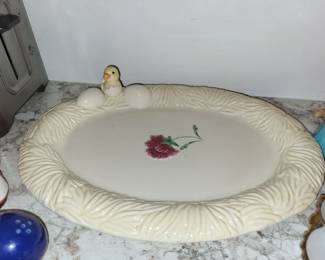 POPPIES ON BLUE / LENOX