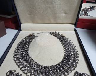 DAVID YURMAN  ATLAS STERLING SILVER HEAVY CHOKER 