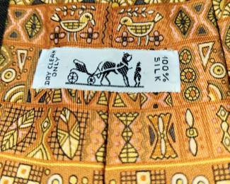 HERMES TIE