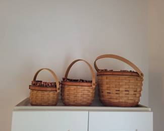 Longaberger baskets
