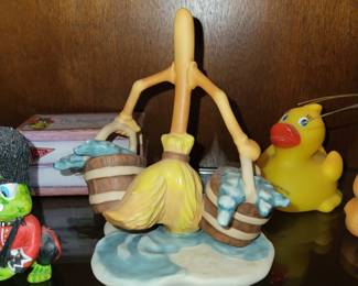 Walt Disney collection Fantasia Bucket Brigade Broom
