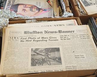 Vintage Newspapers