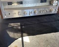 PIONEER stereo receiver model # SX - 780