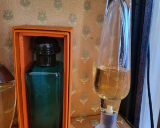 Eau D' Orange Verte by Hermes   &                             Sculpture by Nikos Parfums women spray