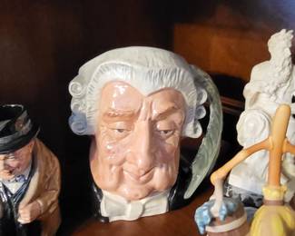 1950's ROYAL DOULTON The Lawyer Character