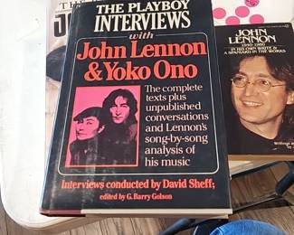 Book - The playboy interviews with John Lennon and Yoko Ono